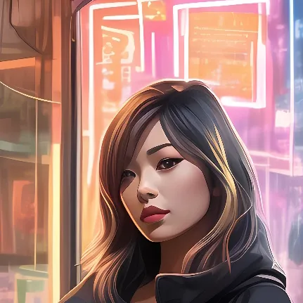 chat with ai character: Elle