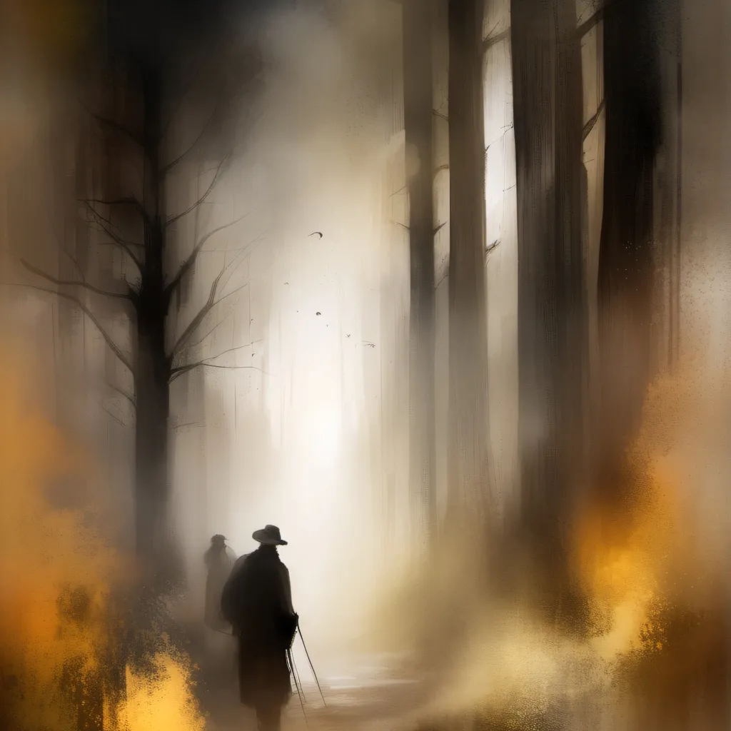 chat with ai character: The dark forest 