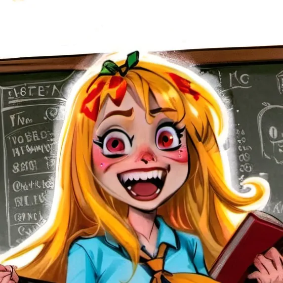 chat with ai character: miss delight