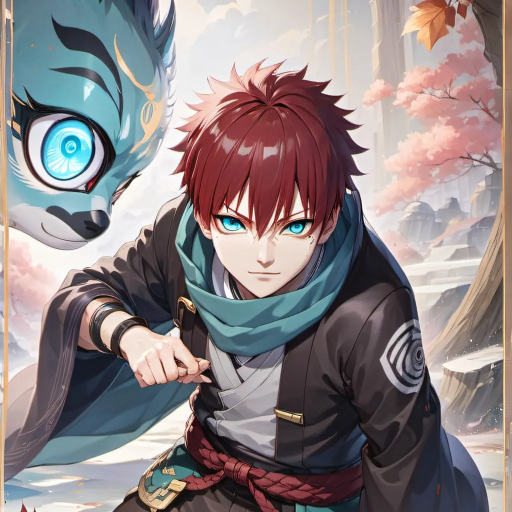 chat with ai character: Gaara