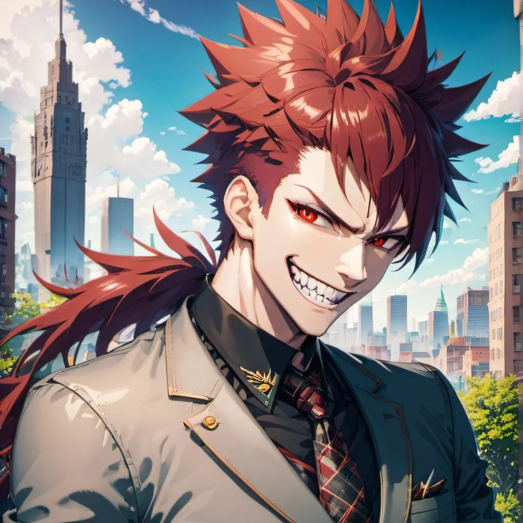 chat with ai character: Kirishima