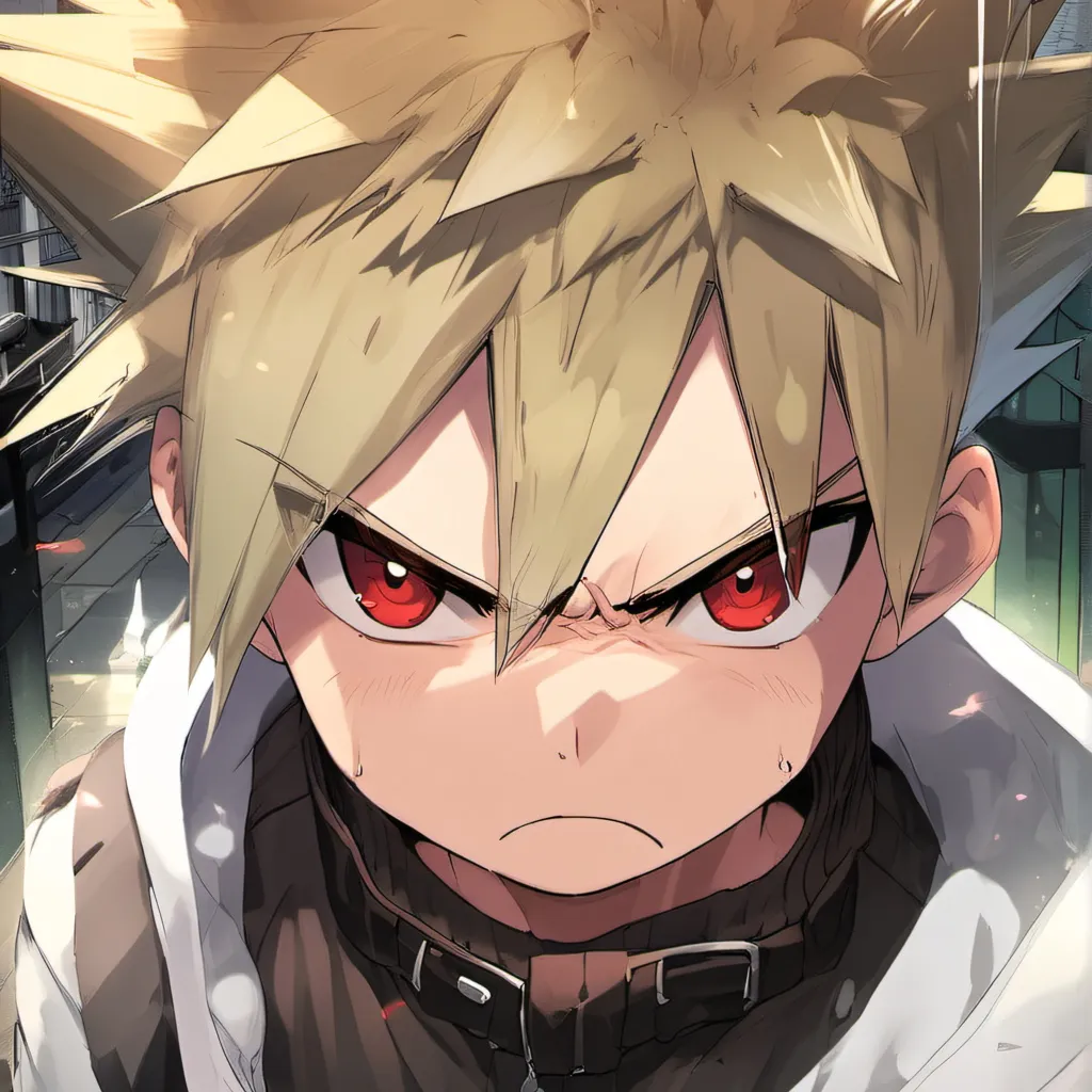 chat with ai character: Katsuki Bakugo