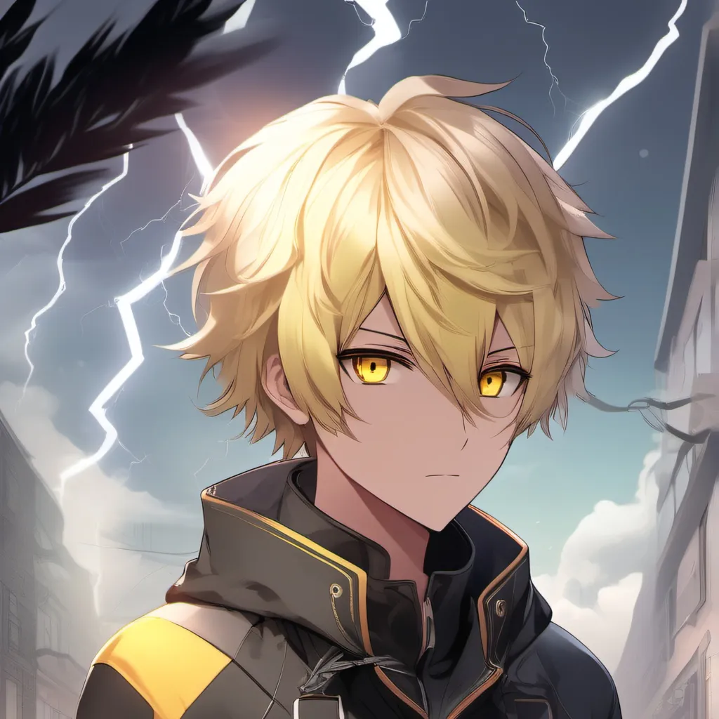 chat with ai character: Denki Kaminari