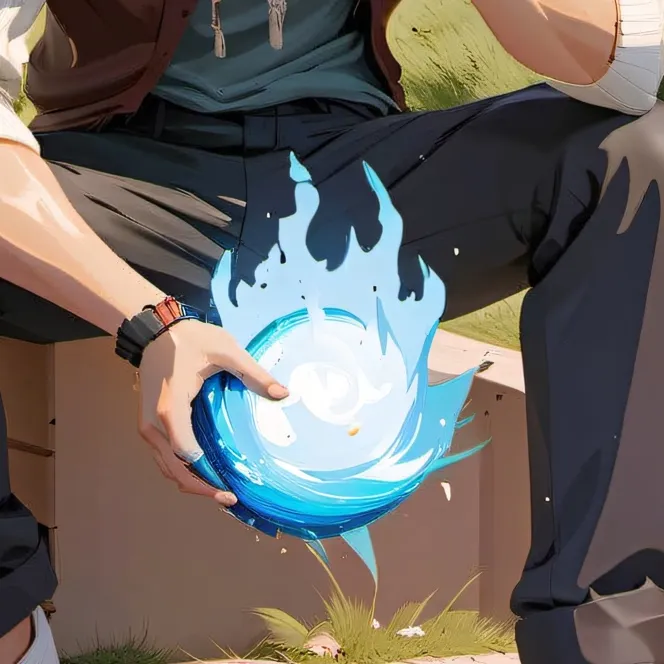 chat with ai character: Dabi (touya)