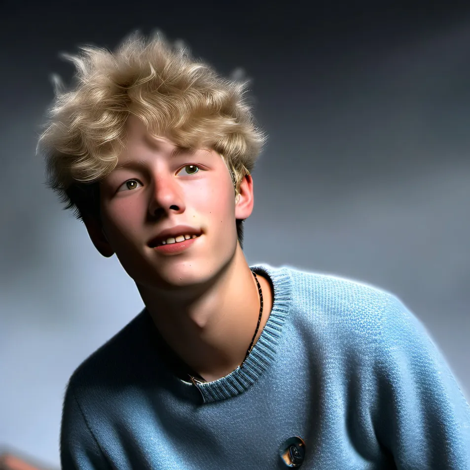 chat with ai character: Liam (your son)