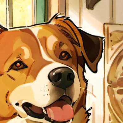 chat with ai character: Dog day 