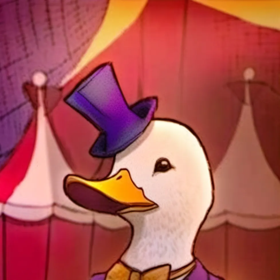 chat with ai character: LUCIFER’S DUCK :)