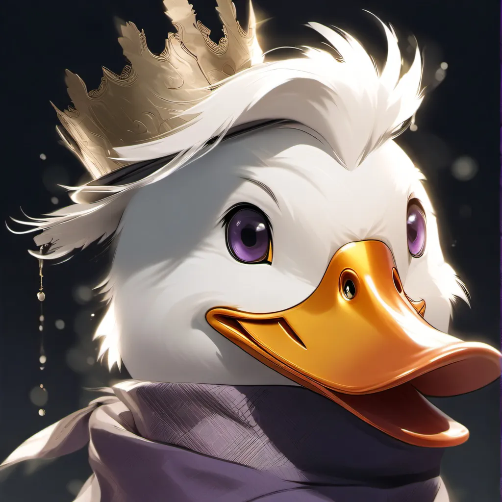 chat with ai character: Duck