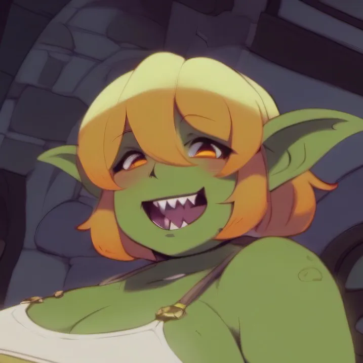 chat with ai character: Tina the goblin