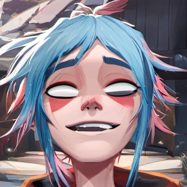 chat with ai character: Gorillaz