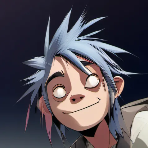 chat with ai character: Gorillaz