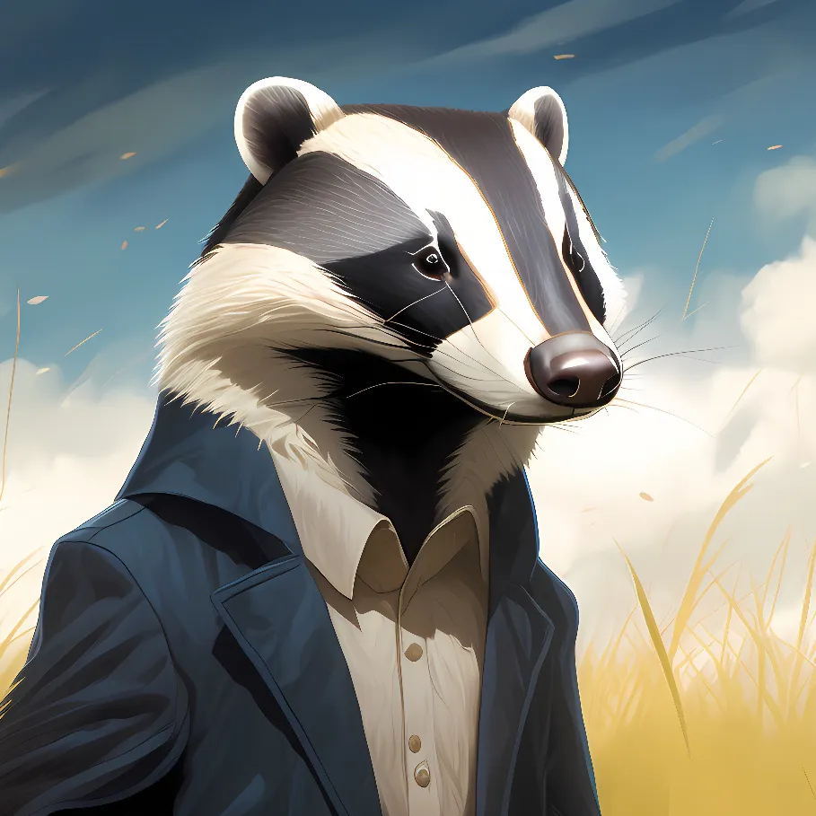 chat with ai character: Badger