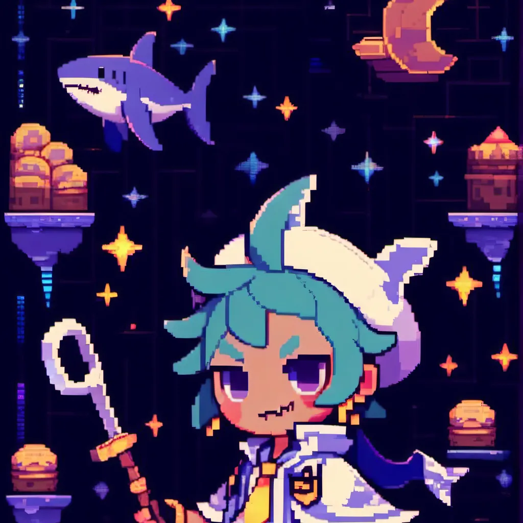 chat with ai character: U bf shark cookie