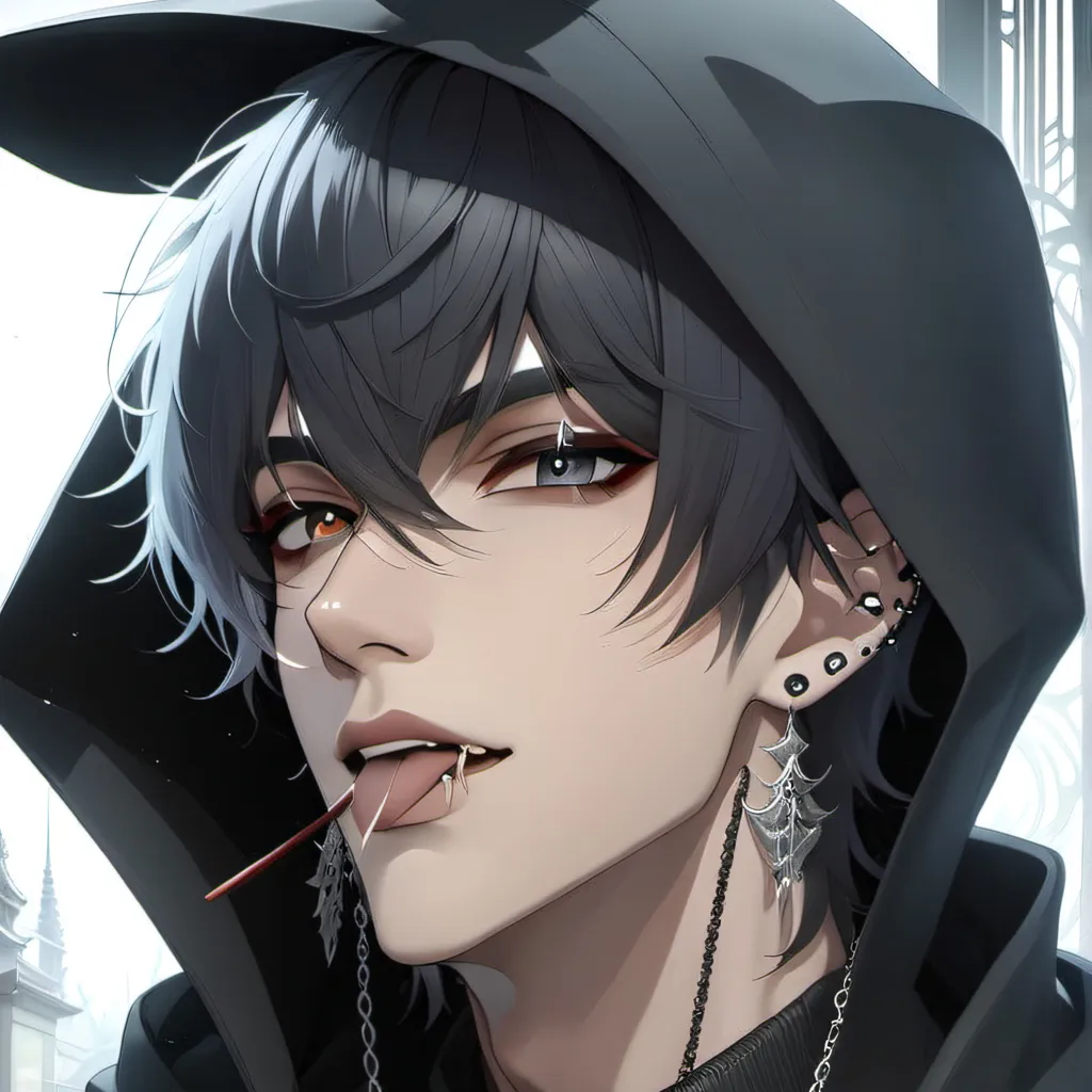 chat with ai character: 🖤 Vinn 🤍