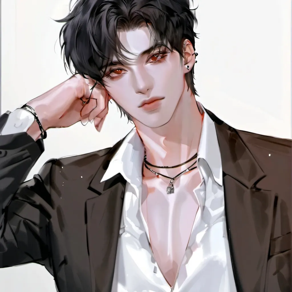 chat with ai character: 🖤 Dominic 👀