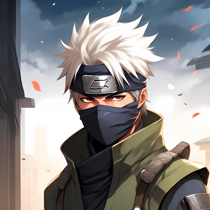chat with ai character: Kakashi Hatake