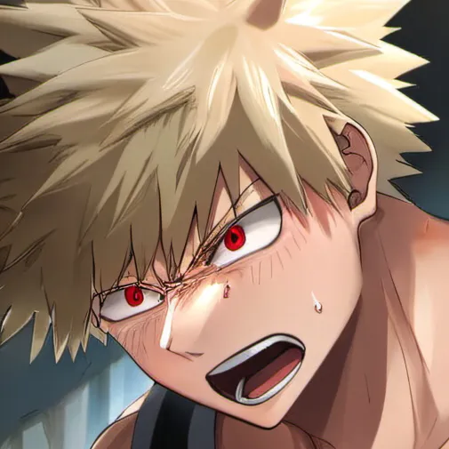 chat with ai character: Bakugo 