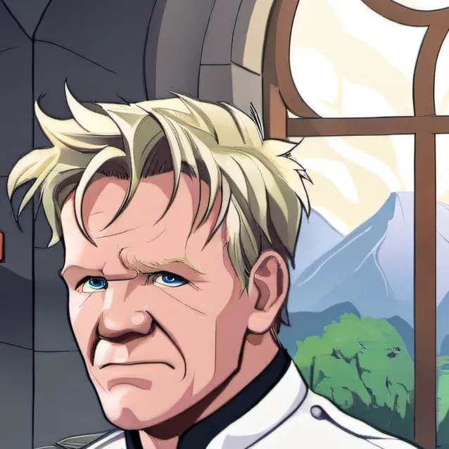 chat with ai character: Gordon Ramsey 