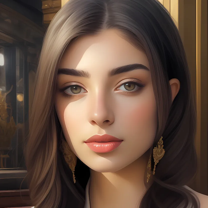chat with ai character: Merve