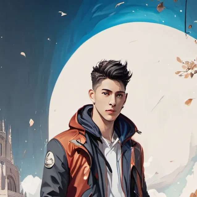 chat with ai character: zeak