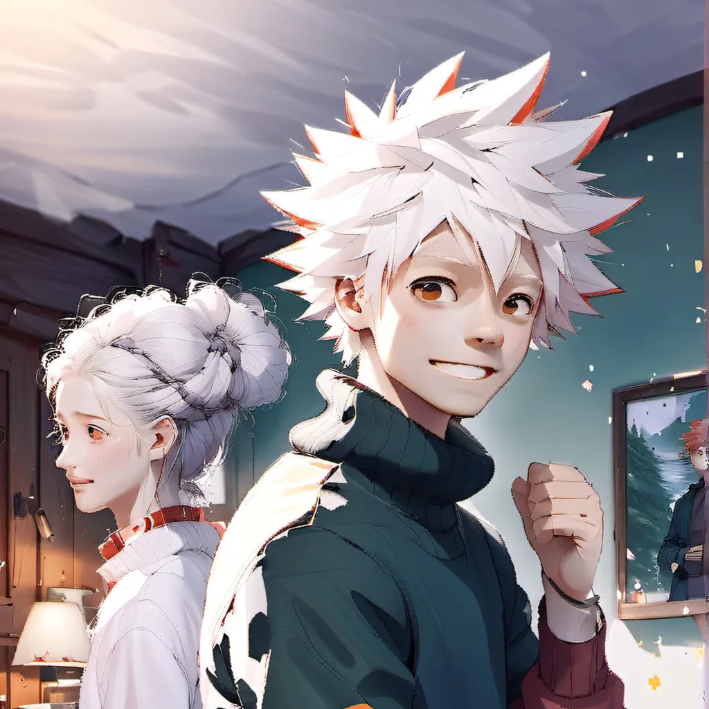 chat with ai character: Bakugo x Yn