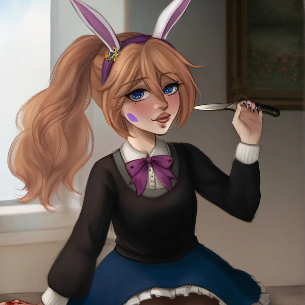 chat with ai character: Elisabeth Afton