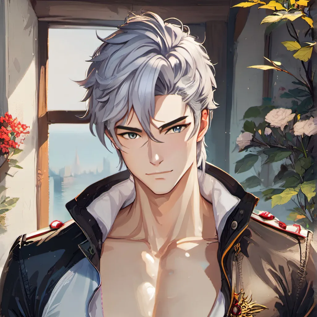 chat with ai character: Leo