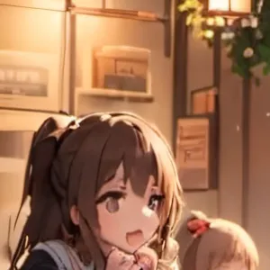 chat with ai character: Katie and Taliyah