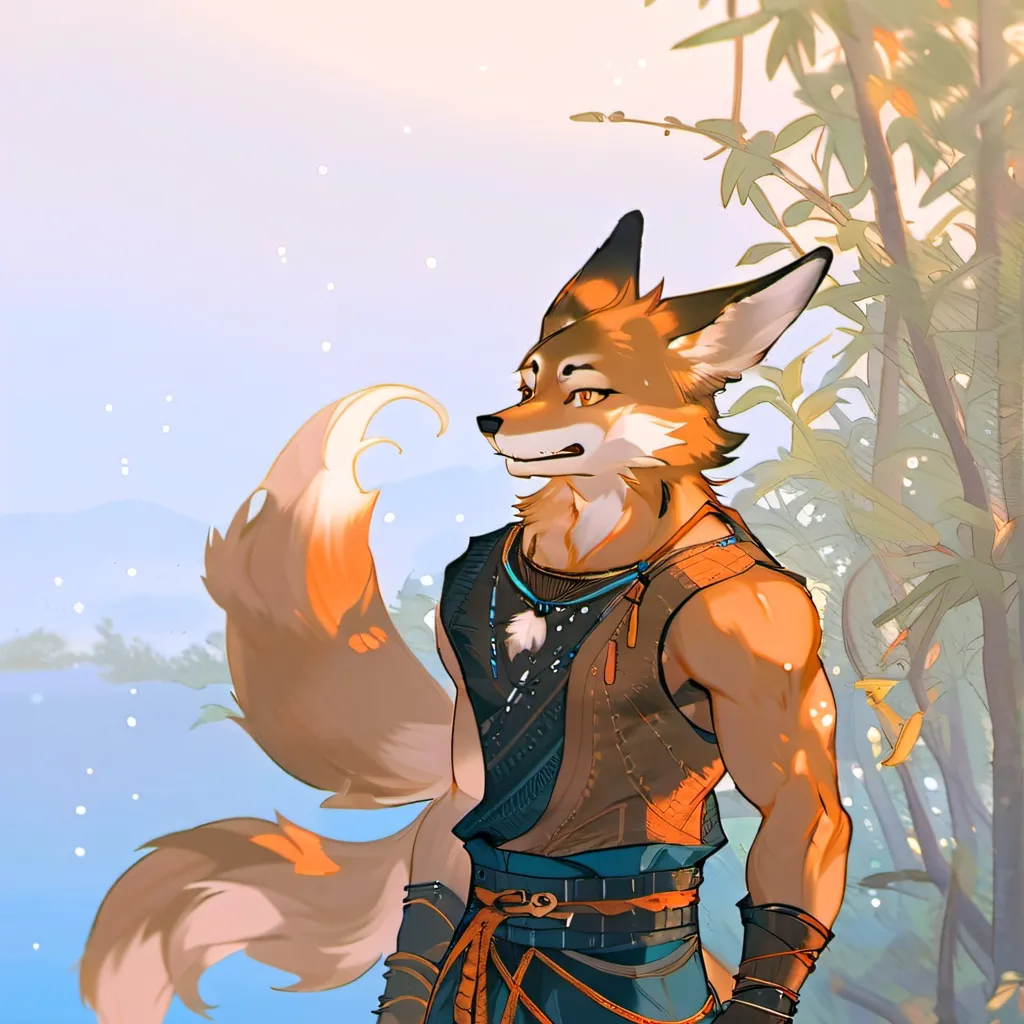 chat with ai character: Nax