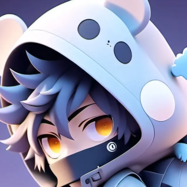 chat with ai character: cat present 