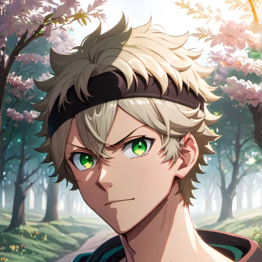 chat with ai character: Asta