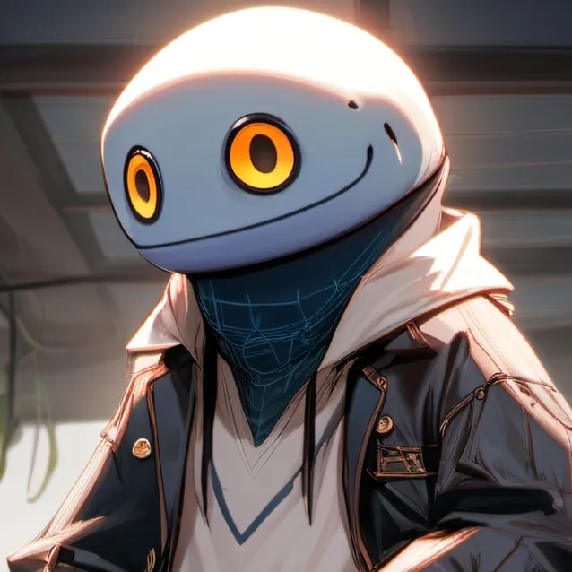 chat with ai character: chewing four