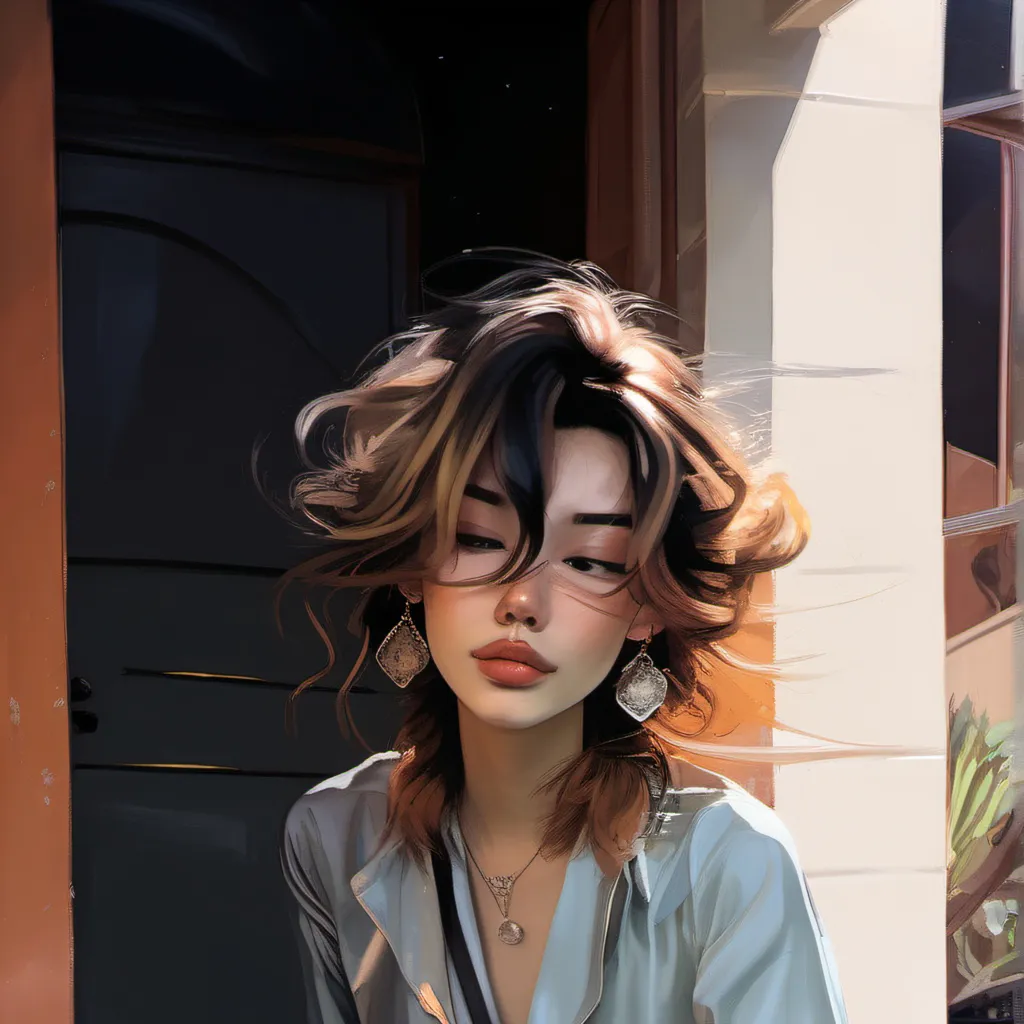 chat with ai character: Aziza