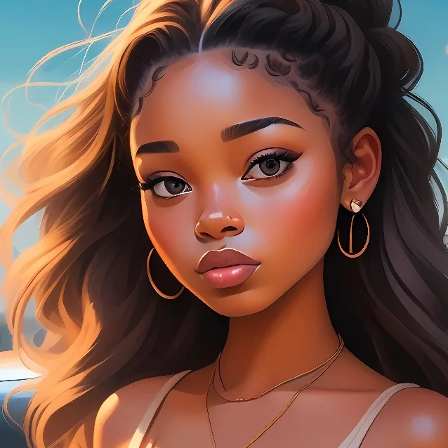 chat with ai character: nyema dior