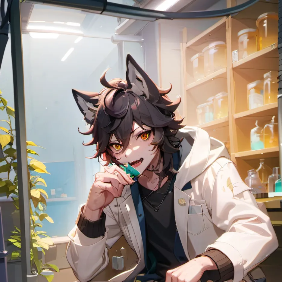 chat with ai character: Aaron