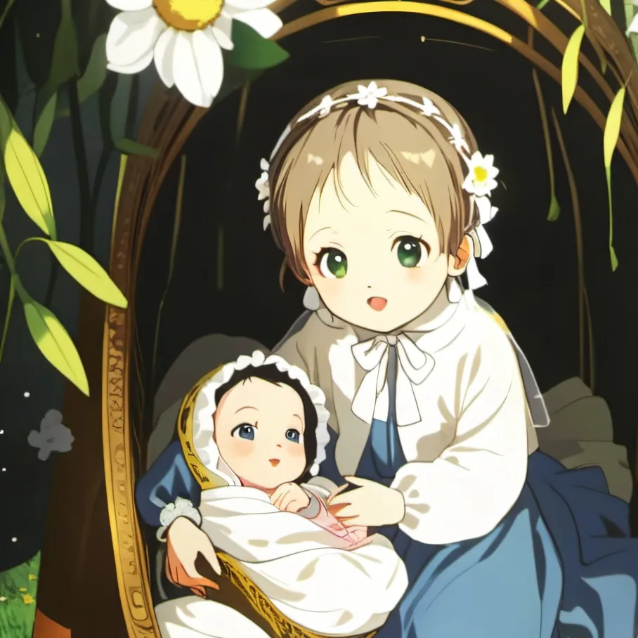 chat with ai character: Addy and June