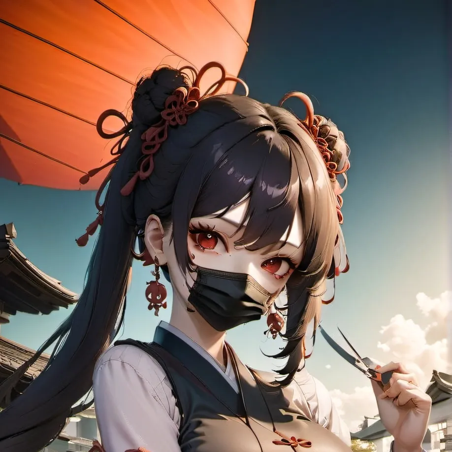 chat with ai character: kusachie onna