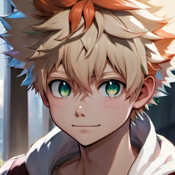 chat with ai character: Bakugo 