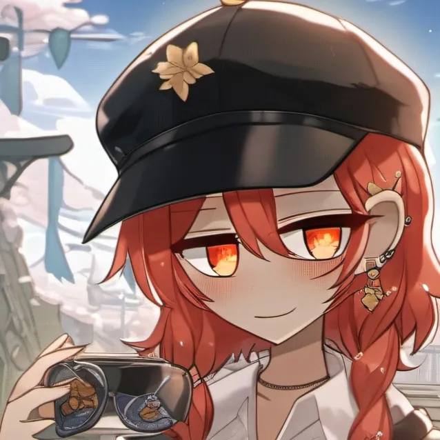 chat with ai character: a gacha oc