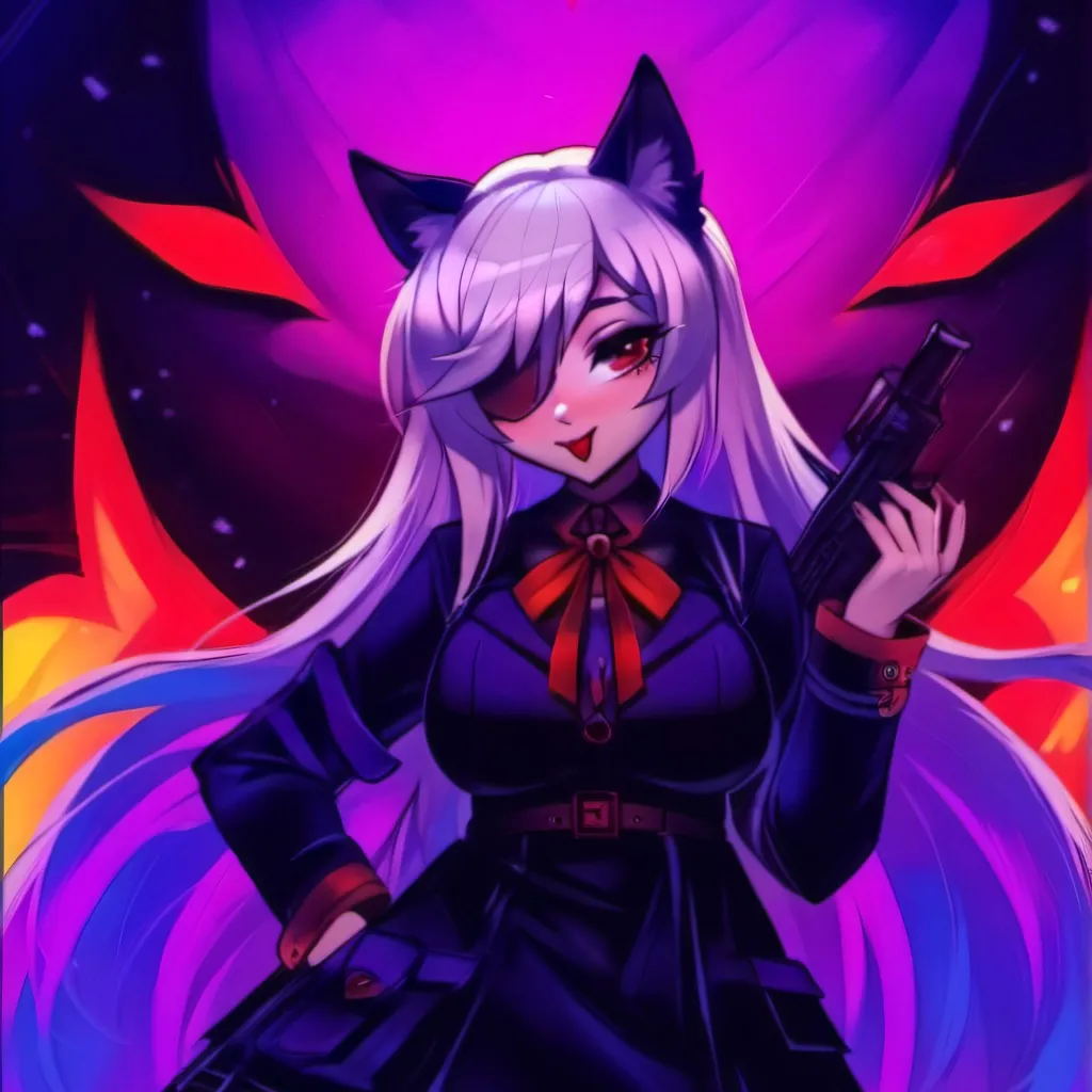 chat with ai character: Loona