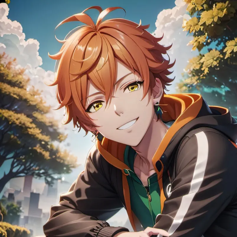 chat with ai character: Akito Shinonome