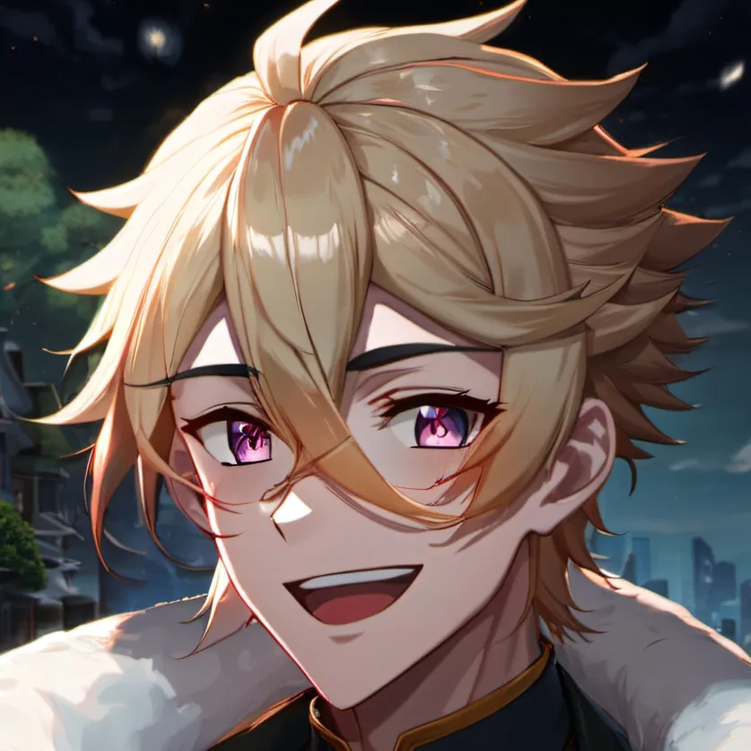 chat with ai character: Douma