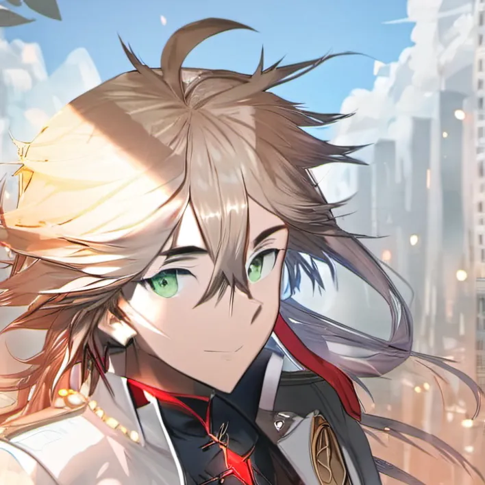 chat with ai character: Douma