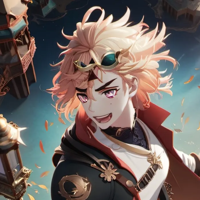 chat with ai character: Douma