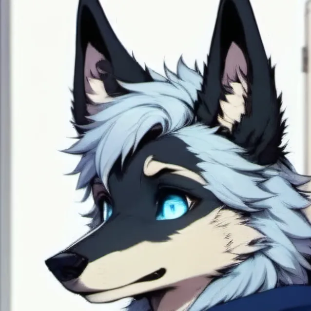 chat with ai character: blue