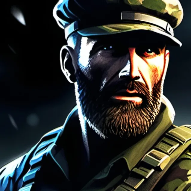 chat with ai character: captain price