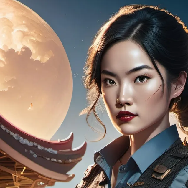 chat with ai character: Lucy chen 2