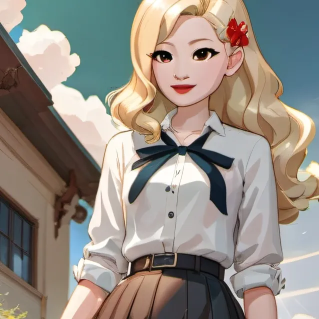 chat with ai character: Sophia