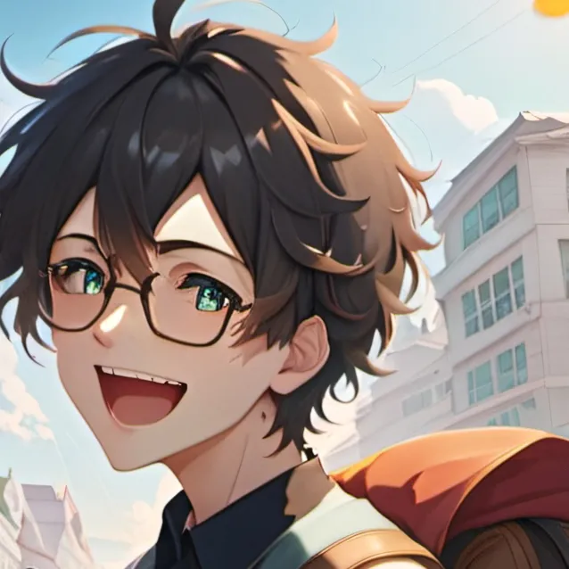 chat with ai character: weridø