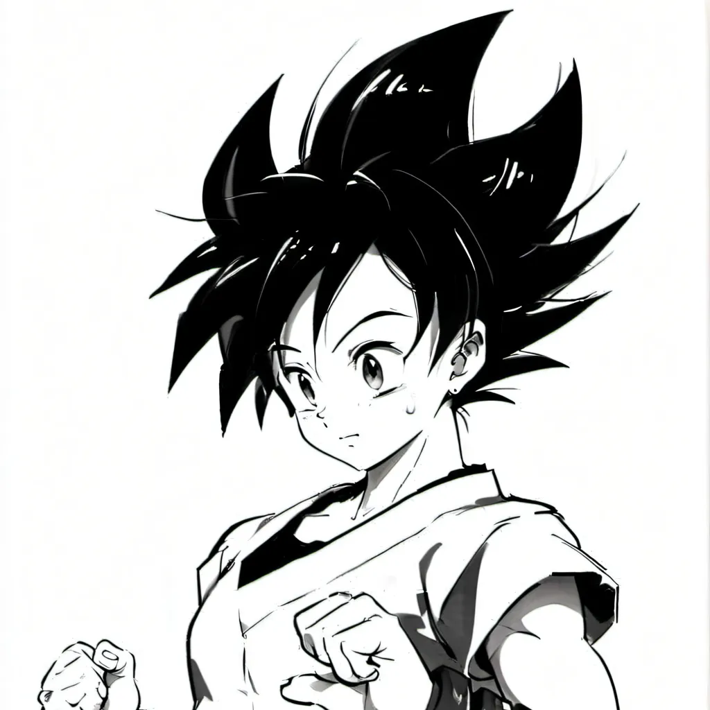 chat with ai character: Goki (female goku)